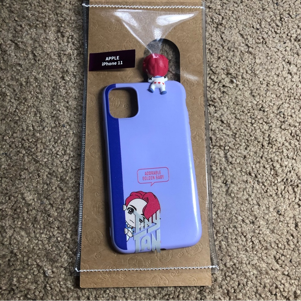 BTS TinyTan Jungkook official phone case